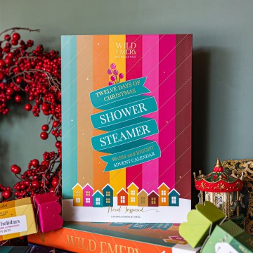 12 Days of Christmas Shower Steamer Advent Calendar | Warm And Bright 12 Days of Christmas Shower Steamer Advent Calendar | Warm And Bright